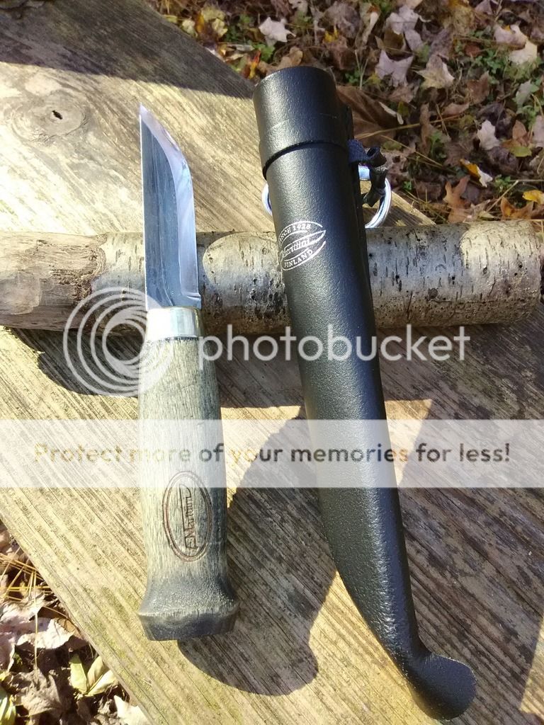 Marttiini Black Lumberjack First Impressions *Pic heavy